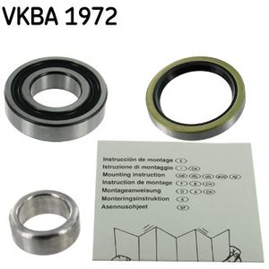 SKF Wheel Bearing Kit Rear VKBA1972