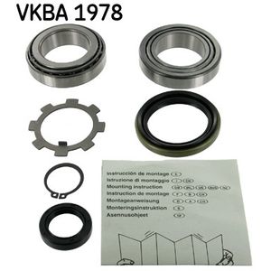 SKF Wheel Bearing Kit Front VKBA1978