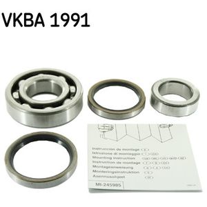 SKF Wheel Bearing Kit Rear VKBA1991