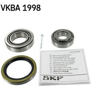 SKF Wheel Bearing Kit Front VKBA1998