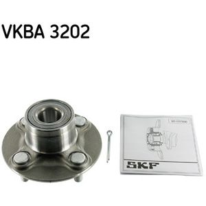 SKF Wheel Bearing Kit Rear VKBA3202