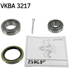 SKF Wheel Bearing Kit Rear VKBA3217