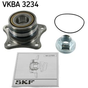 SKF Wheel Bearing Kit Rear VKBA3234