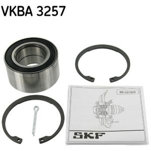SKF Wheel Bearing Kit Front VKBA3257