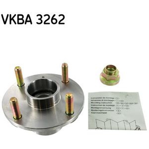 SKF Wheel Bearing Kit Rear VKBA3262