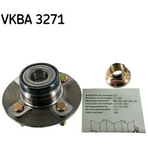 SKF Wheel Bearing Kit Rear VKBA3271