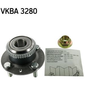 SKF Wheel Bearing Kit Rear VKBA3280