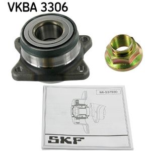 SKF Wheel Bearing Kit Rear VKBA3306
