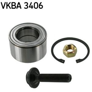 SKF Wheel Bearing Kit VKBA3406