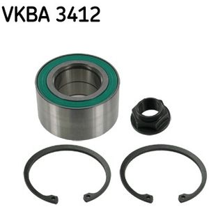SKF Wheel Bearing Kit Front VKBA3412