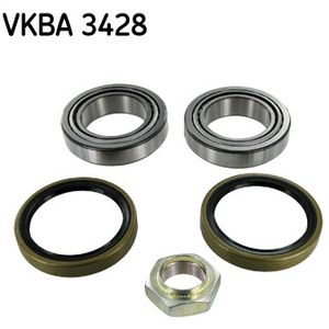 SKF Wheel Bearing Kit Front VKBA3428
