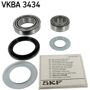SKF Wheel Bearing Kit Front VKBA3434