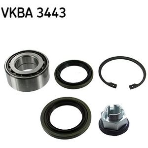 SKF Wheel Bearing Kit Front VKBA3443