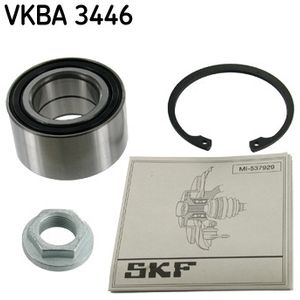 SKF Wheel Bearing Kit Rear VKBA3446