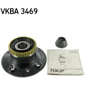 SKF Wheel Bearing Kit Rear VKBA3469