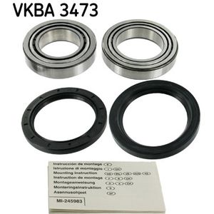 SKF Wheel Bearing Kit Rear VKBA3473
