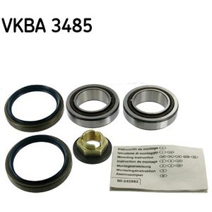 SKF Wheel Bearing Kit Rear VKBA3485