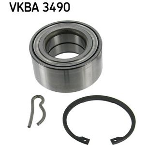 SKF Wheel Bearing Kit Front VKBA3490