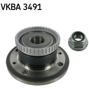 SKF Wheel Bearing Kit Rear VKBA3491