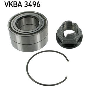 SKF Wheel Bearing Kit Front VKBA3496