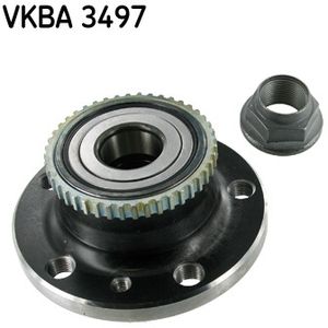 SKF Wheel Bearing Kit Rear VKBA3497