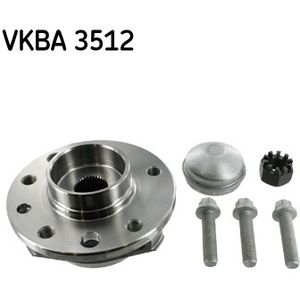 SKF Wheel Bearing Kit Front VKBA3512