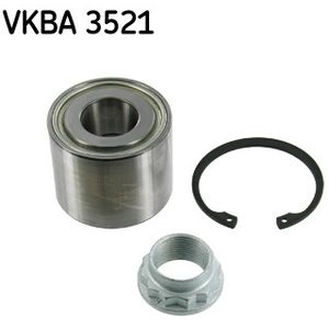 SKF Wheel Bearing Kit Rear VKBA3521