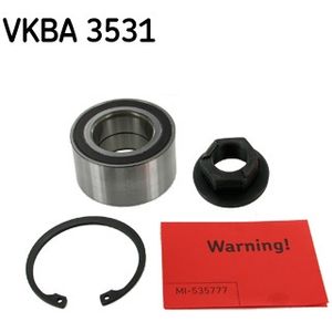 SKF Wheel Bearing Kit Front VKBA3531