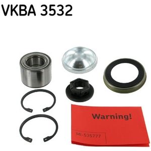 SKF Wheel Bearing Kit Rear VKBA3532