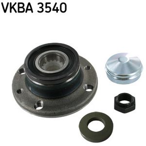 SKF Wheel Bearing Kit Rear VKBA3540