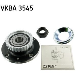 SKF Wheel Bearing Kit Rear VKBA3545