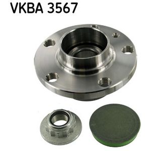 SKF Wheel Bearing Kit Rear VKBA3567