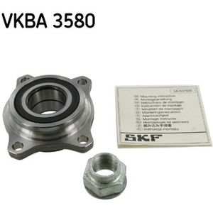 SKF Wheel Bearing Kit Front VKBA3580