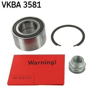 SKF Wheel Bearing Kit Front VKBA3581