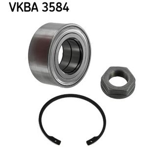 SKF Wheel Bearing Kit Front VKBA3584
