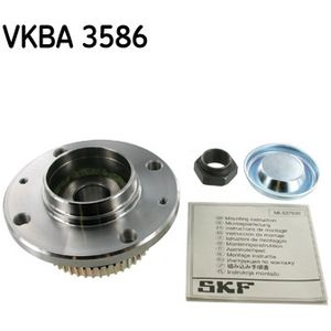 SKF Wheel Bearing Kit Rear VKBA3586