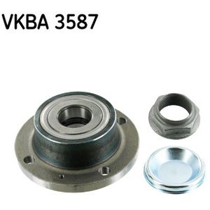 SKF Wheel Bearing Kit Rear VKBA3587