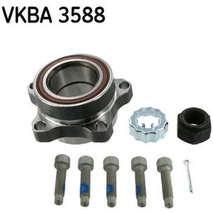 SKF Wheel Bearing Kit Front VKBA3588