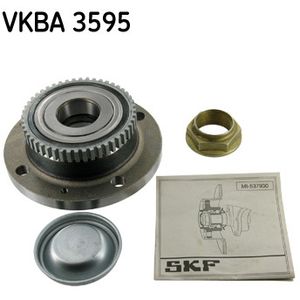 SKF Wheel Bearing Kit Rear VKBA3595