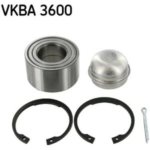 SKF Wheel Bearing Kit Front VKBA3600