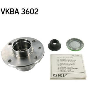 SKF Wheel Bearing Kit Rear VKBA3602