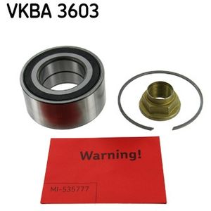 SKF Wheel Bearing Kit VKBA3603