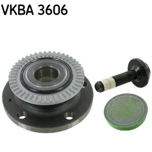 SKF Wheel Bearing Kit Rear VKBA3606