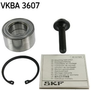 SKF Wheel Bearing Kit Front VKBA3607