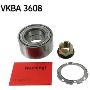SKF Wheel Bearing Kit VKBA3608