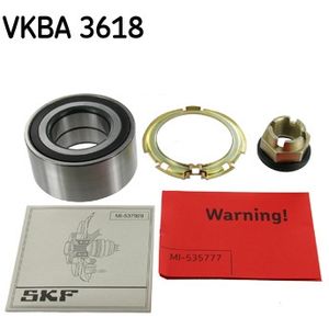 SKF Wheel Bearing Kit Front VKBA3618