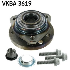 SKF Wheel Bearing Kit Front VKBA3619