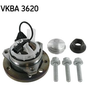 SKF Wheel Bearing Kit VKBA3620