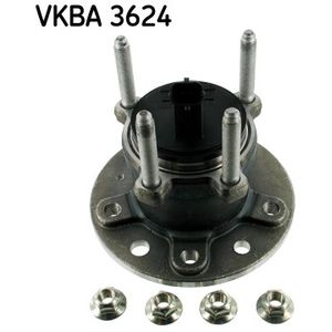 SKF Wheel Bearing Kit Rear VKBA3624
