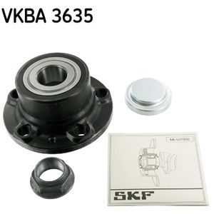 SKF Wheel Bearing Kit Rear VKBA3635